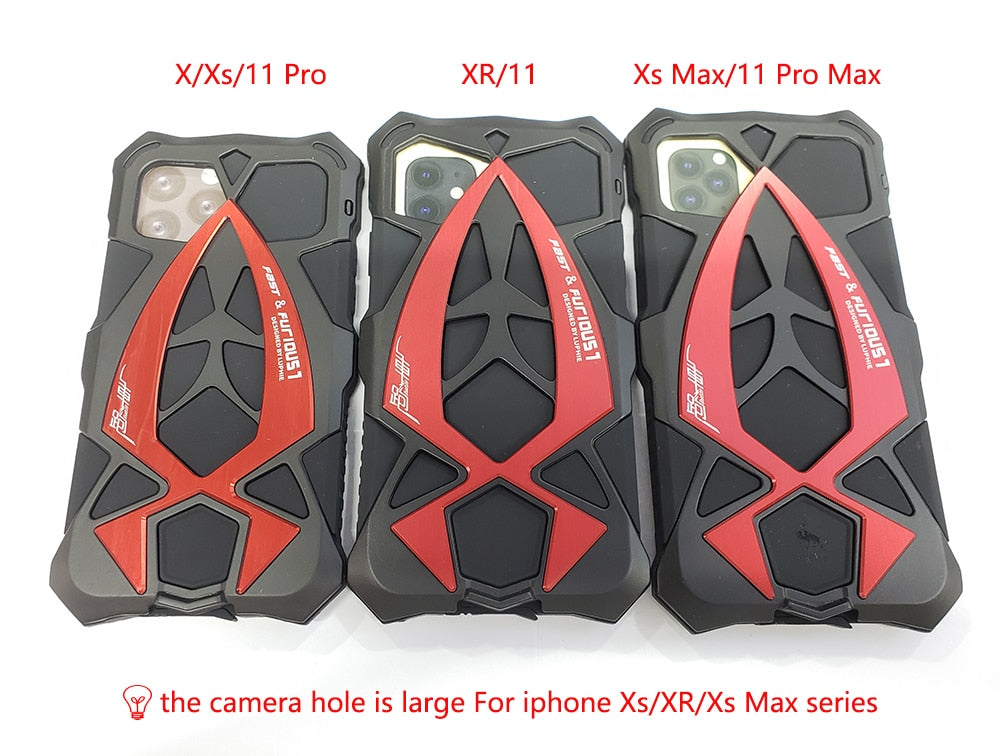 360 Metal Shockproof Armor Case for iPhone - Premium Mobile Phone Cases from Luphie - Just $37.00! Shop now at Dressmycell.com 360 Metal Shockproof Armor Case for iPhone - Premium Mobile Phone Cases from Luphie - Just $37.00! Shop now at Dressmycell.com